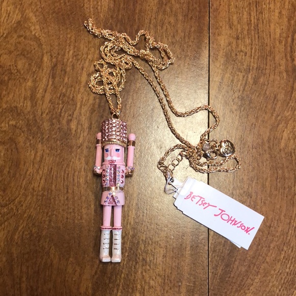 NWT Stunning Rhinestone Sparkly Nutcracker Necklace - Picture 14 of 17